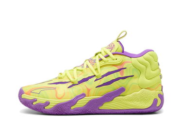 Tennarit ja kengät Puma MB.03 Spark, yellow/lilac Keltainen | 379898_01, 1