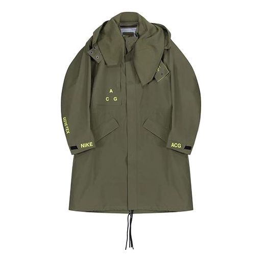 Parka Nike ACG LAB GORE-TEX Hooded Coat Vihreä | AQ3516-395