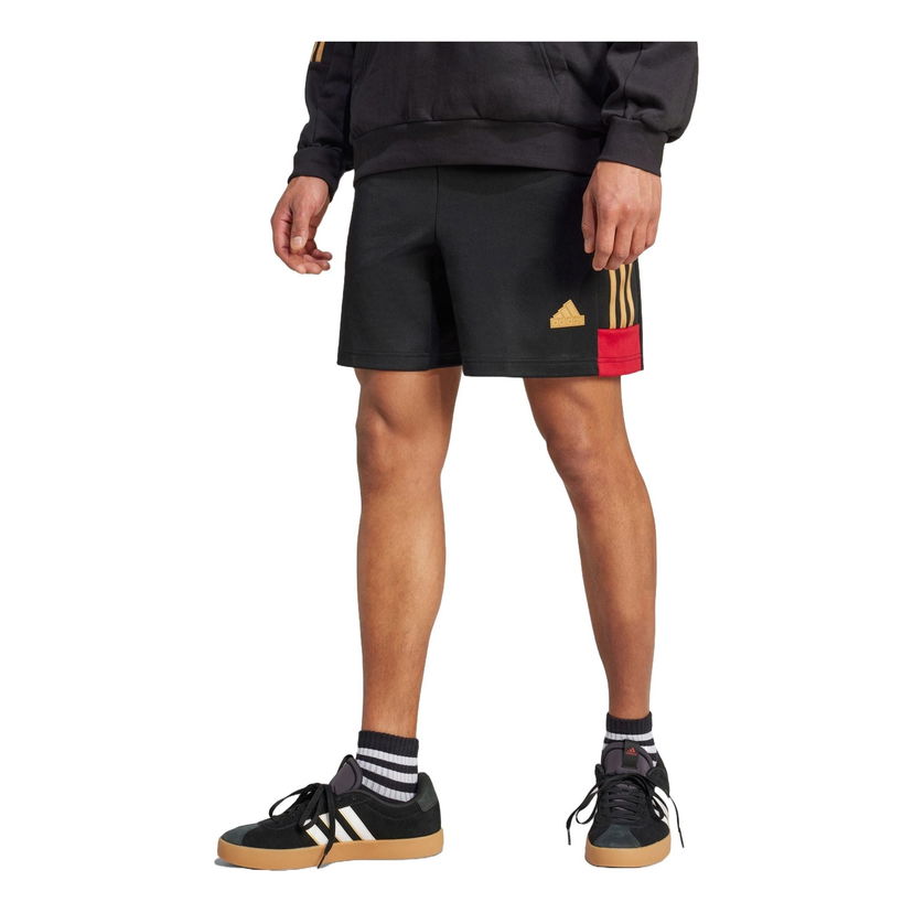 Shortsit adidas Performance House of Tiro Nations Pack Shorts Musta | IW8868