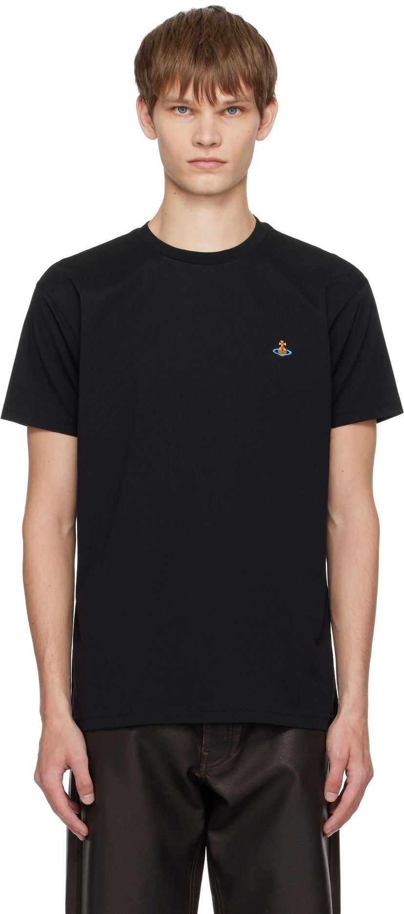 T-paita Vivienne Westwood Vivienne Westwood Classic Orb T-Shirt Musta | 3G010013-J001M-