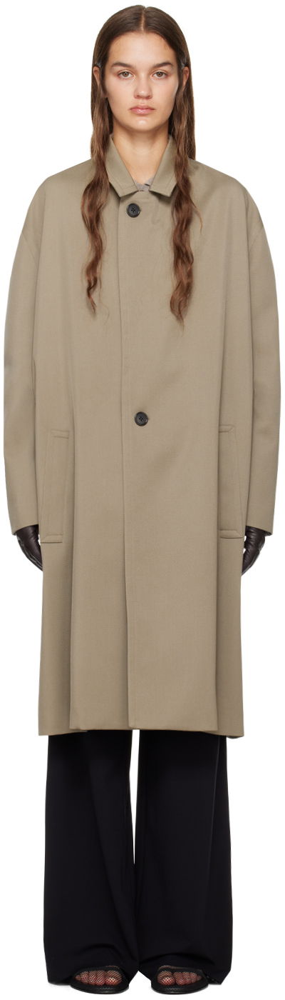 Takit The Row The Row Clancy Coat Beige | 7187-W2530