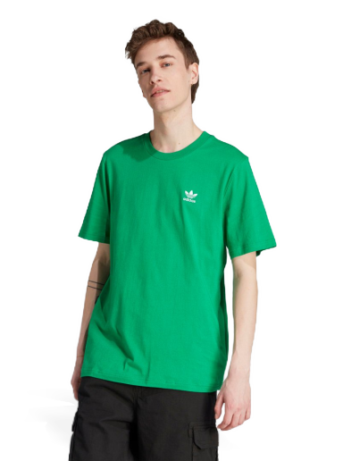 T-paita adidas Originals Trefoil Essentials Tee Vihreä | IL2517