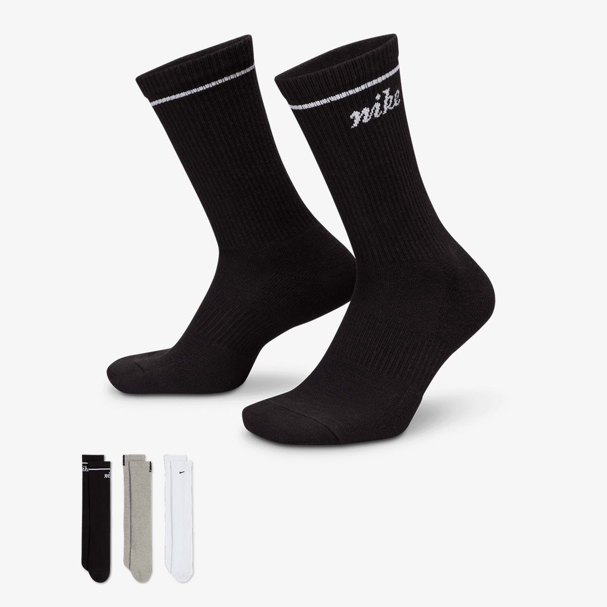 Sukat Nike U NK ED PL CSH CRW 3P 144 WGFX Monivärinen | HV6864-900, 1