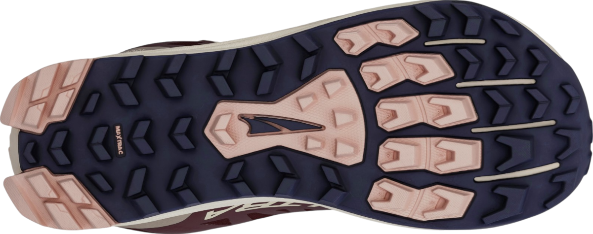 Tennarit ja kengät Altra Running Lone Peak 9 Waterproof Low Burgundia | al0a85pv-6661, 1