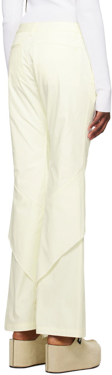 Housut Dion Lee Drape Trousers Keltainen | C2161F23, 2