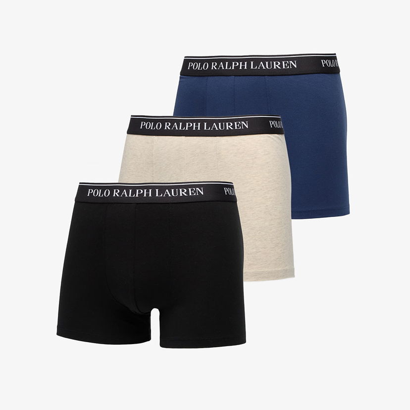 Nyrkkeilijät Polo by Ralph Lauren Ralph Lauren Stretch Cotton Trunk 3-Pack Monivärinen | 714830299177
