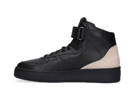Tennarit ja kengät A-COLD-WALL* Rhombus Hi-Top "Black" Musta | ACWUF009BLACK