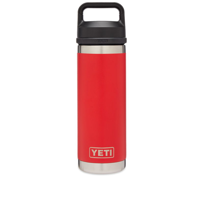 Juomapullo YETI 18oz Rambler Bottle Punainen | SKU-0309-SPR