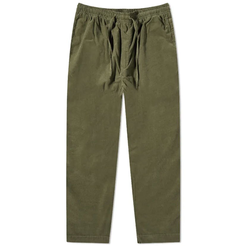 Housut YMC YMC Alva Skate Trousers, Size Large Vihreä | P4AZE-30