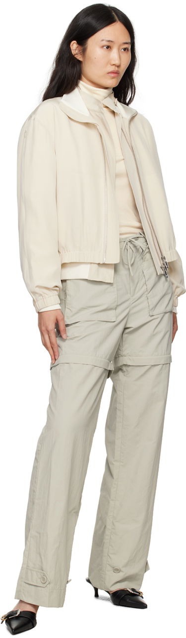 Housut Helmut Lang Helmut Lang Convertible Utility Trousers Vihreä | O05HM201, 3