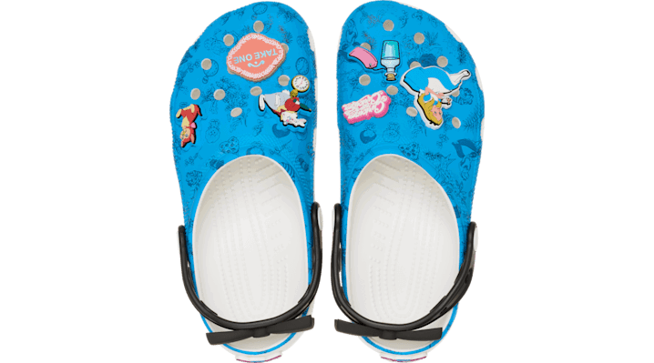 Tennarit ja kengät Crocs Disney Alice in Wonderland Classic Clogs Sininen | 211191-90H, 0