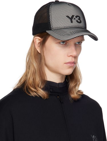 Korkki Y-3 Y-3 Trucker Cap Musta | JP1141, 1