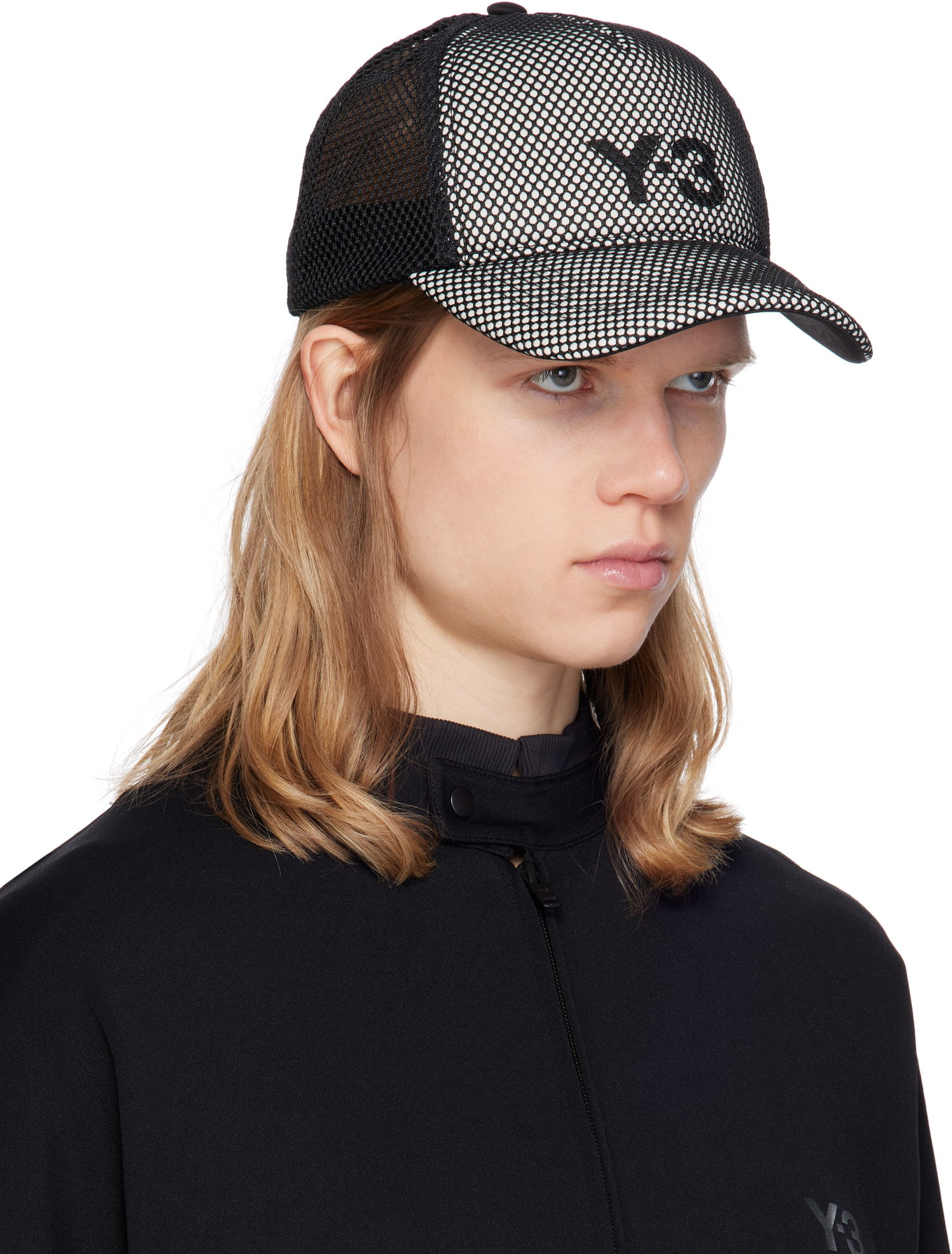 Korkki Y-3 Y-3 Trucker Cap Musta | JP1141, 1