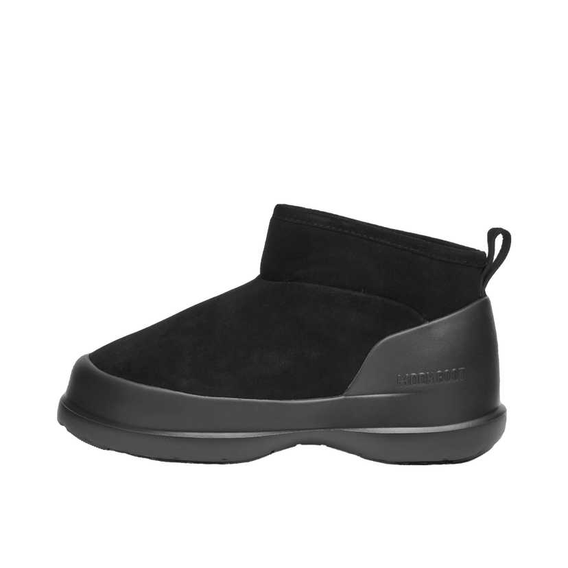 Tennarit ja kengät Moon Boot Luna Suede Low Boot Musta | 80D2480040-BLK