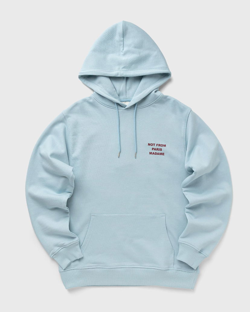 Huppari Drôle de Monsieur Drôle de Monsieur Slogan Hoodie XXL Sininen | G-HO162-CO127-LBE