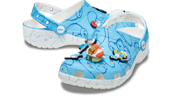 Tennarit ja kengät Crocs Smurfs Classic Clogs Sininen | 210820-90H, 1