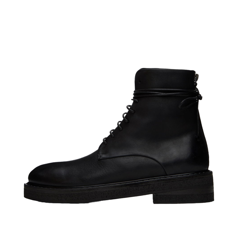 Tennarit ja kengät Marsèll Leather Boots With Wrap-Around Lacing Musta | MM2961 147666