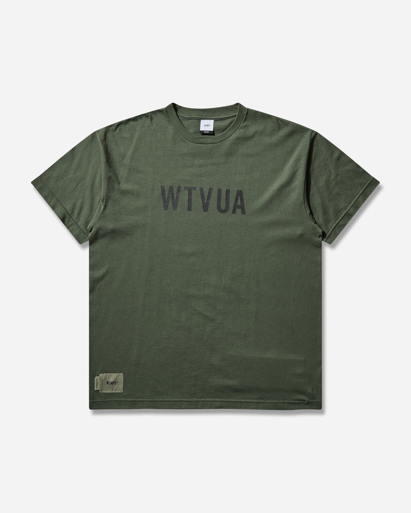 T-paita WTAPS TSSC WTVUA T-Shirt Vihreä | 251ATDT-STM04S OLIVEDRAB