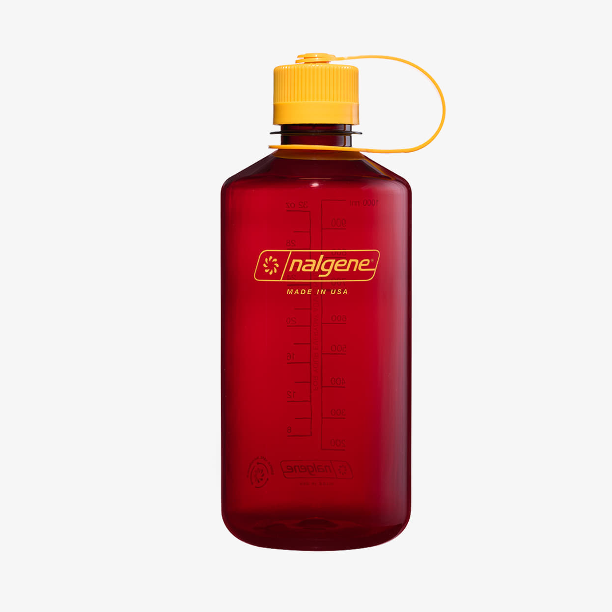 Juomapullo Nalgene Water Bottle 1000 ml NM Laker Universal Punainen | 2021-3732, 0