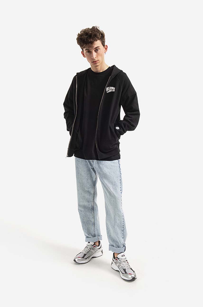 Huppari BILLIONAIRE BOYS CLUB Billionaire Boys Club Zip Hoodie Musta | BC006, 1