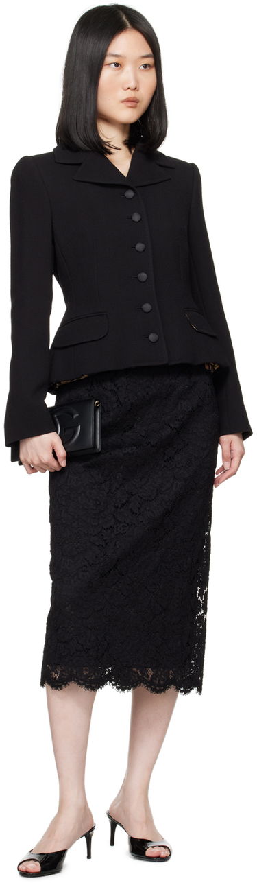 Tennarit ja kengät Dolce & Gabbana Patent Leather Mules Musta | CR1757 A1471, 4