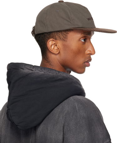 Korkki We11done We11done Work Cap Ruskea | WD-AH3-24-403-U-GY, 2