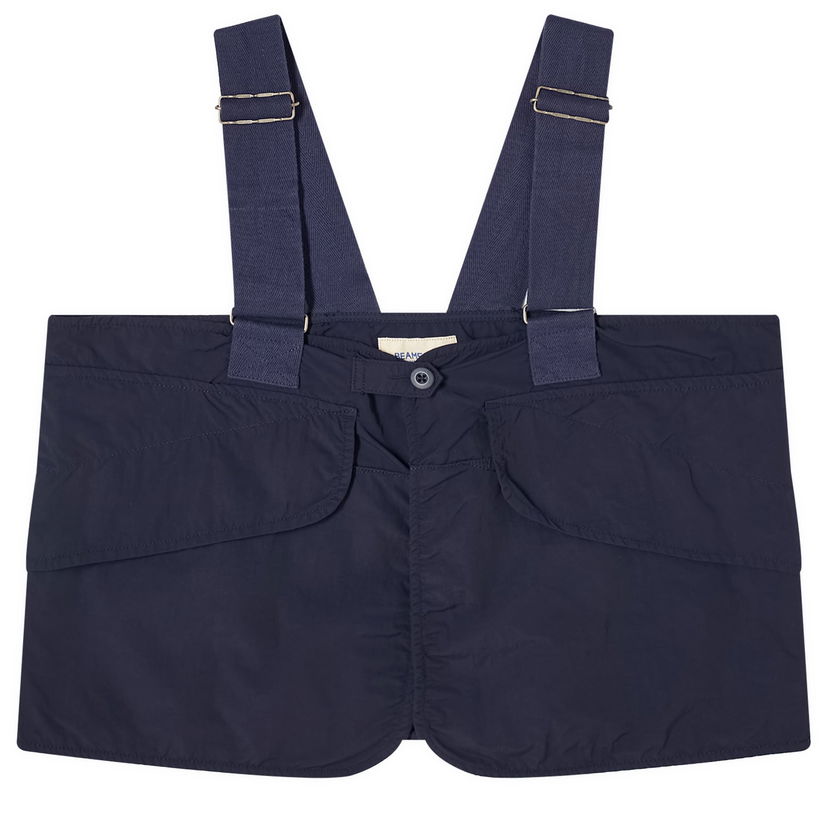 Shortsit BEAMS Beams Boy Hunt Vest Tummansininen | 13060072652-79