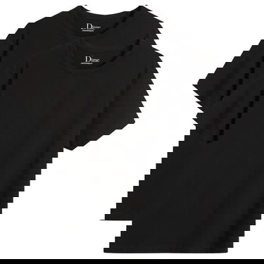 T-paita Dime Dime Classic 2 Pack T-Shirts, Size Large Musta | DIMESU2535-BLK, 0