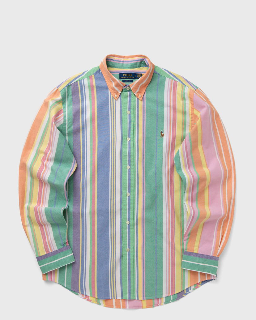 Paita Polo by Ralph Lauren Multicolor Striped Long Sleeve Shirt XXL Monivärinen | 710961341001