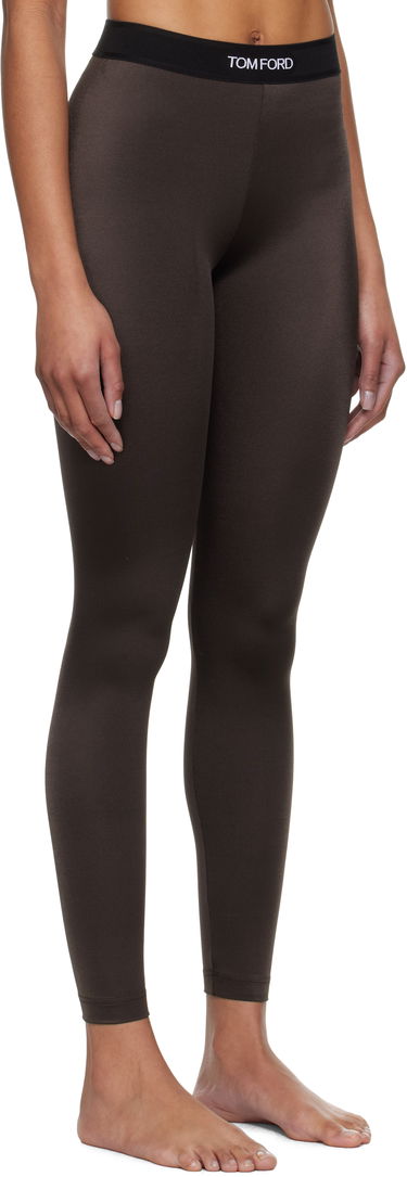 Leggingsit Tom Ford Intarsia Leggings Musta | PAJ096-JEX087, 1