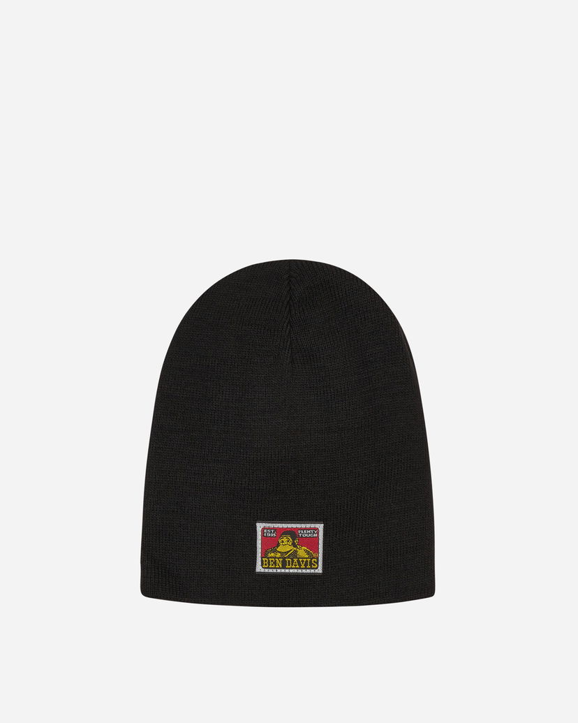 Pipo Ben Davis Logo Skully Cap Black Musta | BEN9293 001