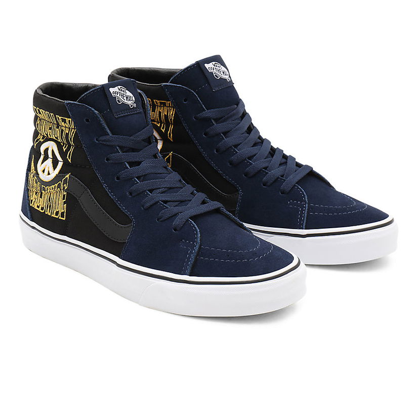 Tennarit ja kengät Vans Take A Stand Sk8-Hi Sininen | VN0A32QG9YJ
