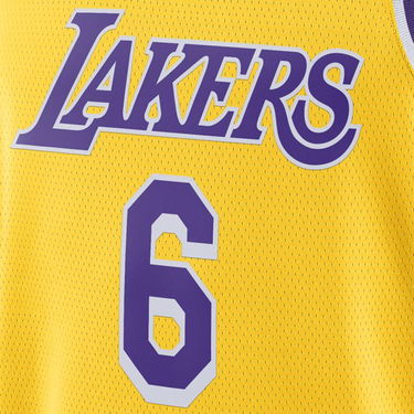 Jersey Nike Lakers Icon Edition 2020 NBA Swingman Keltainen | CW3669-738, 2