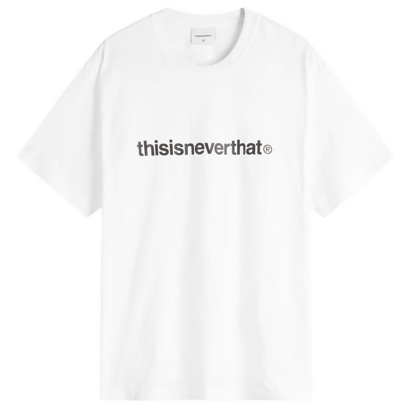T-paita thisisneverthat thisisneverthat T-Logo T-Shirt, Size Large Valkoinen | TN250TTSST01-WHT