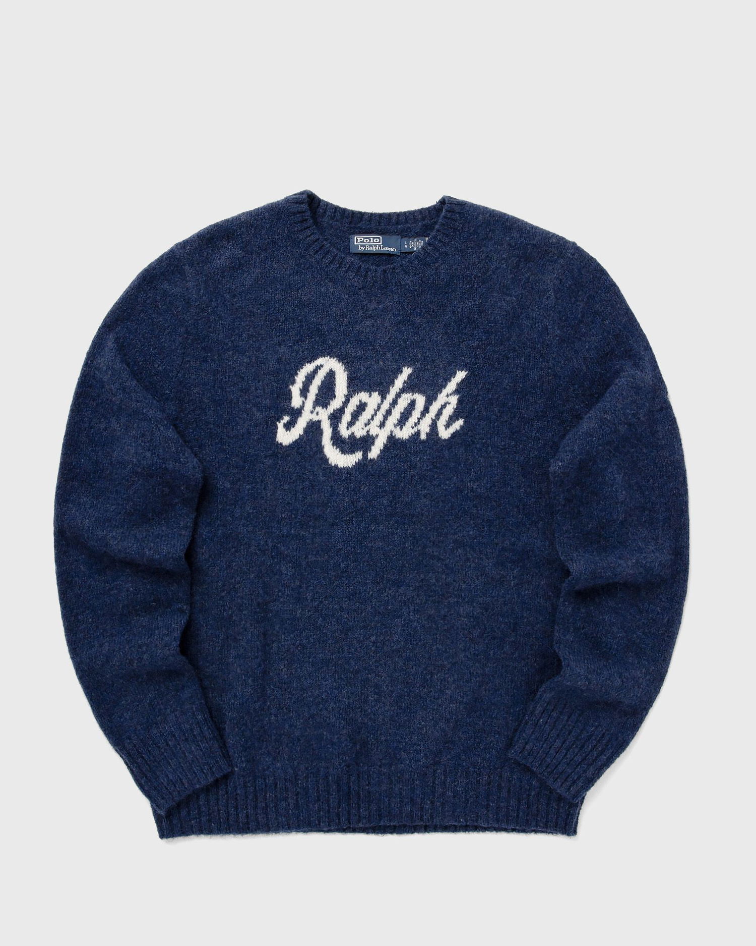 Villapaita Polo by Ralph Lauren Polo Ralph Script Knit Pullover Tummansininen | 710979098001, 0