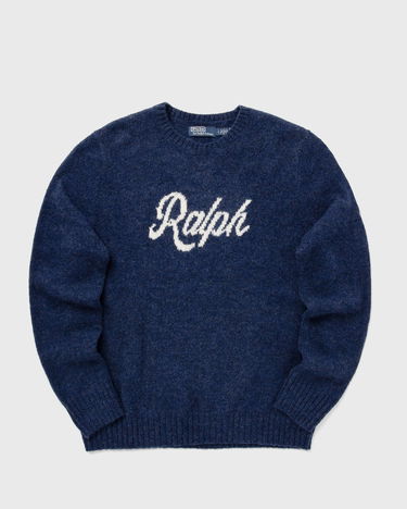 Villapaita Polo by Ralph Lauren Polo Ralph Script Knit Pullover Tummansininen | 710979098001, 0
