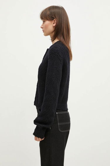 Villapaita Samsoe Samsoe Samsoe Samsoe Sameryem Wool Cardigan Musta | F24400084, 1