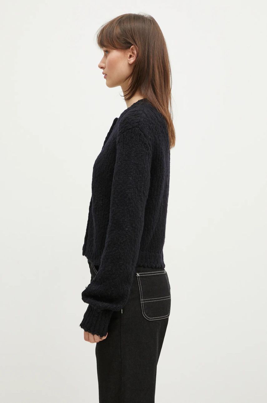Villapaita Samsoe Samsoe Samsoe Samsoe Sameryem Wool Cardigan Musta | F24400084, 1