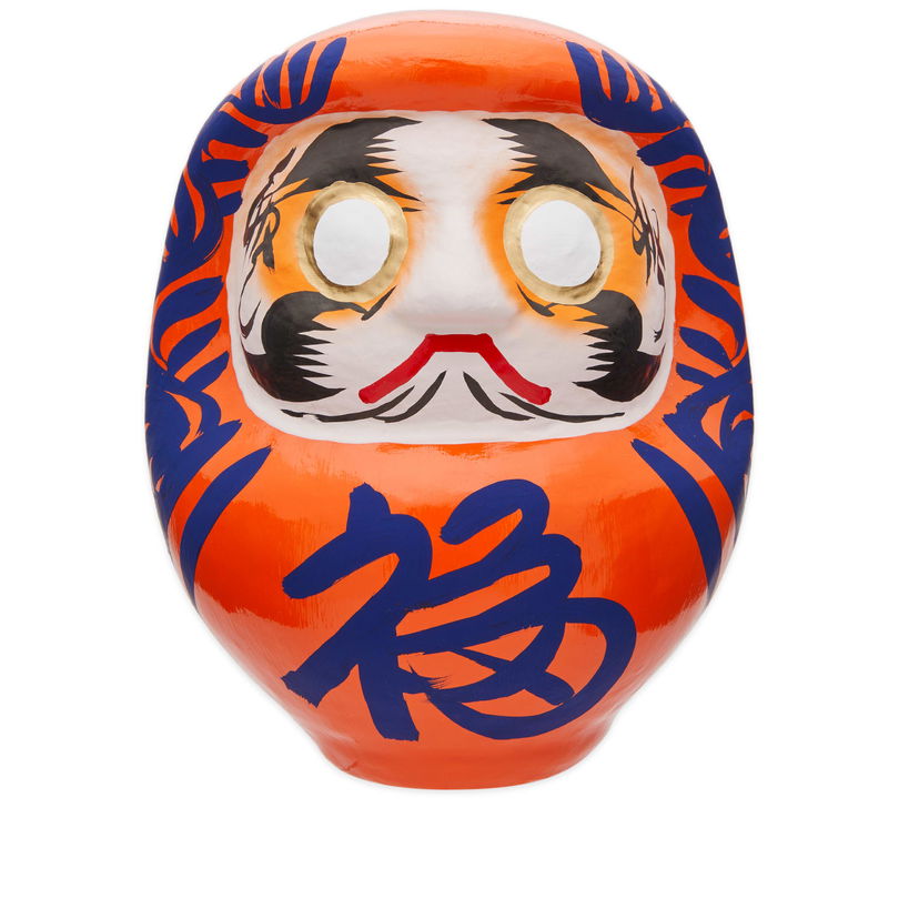 Kodin sisustus BEAMS BEAMS JAPAN Dharma Lucky Charm Doll Oranssi | 5678-0175-667-45