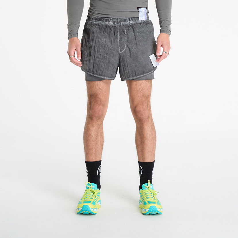 Shortsit Satisfy Satisfy Rippy 3" Trail Shorts Harmaa | 12042-00A00