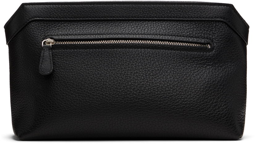 Matkalaukku The Row Terrasse Pouch Musta | W1674-L138