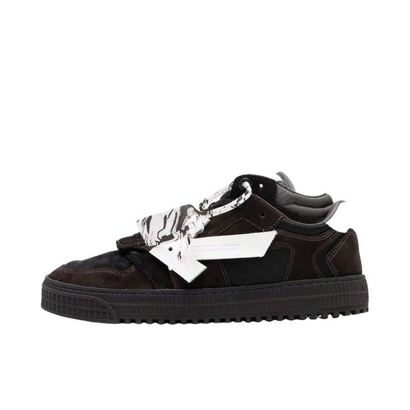 Tennarit ja kengät Off-White Floating Arrow Low Black White Black Musta | OMIA151F21LEA0011001