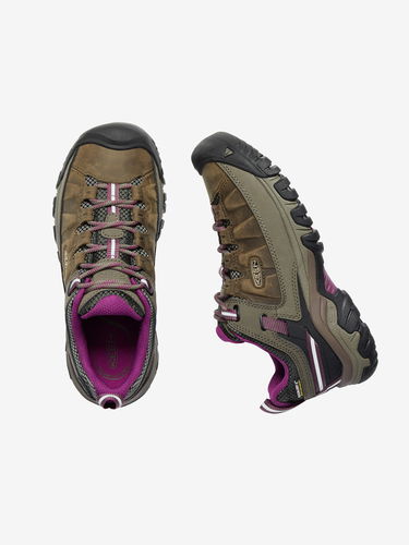 Tennarit ja kengät Keen Targhee III WP Tenisky Harmaa | 1018177, 2