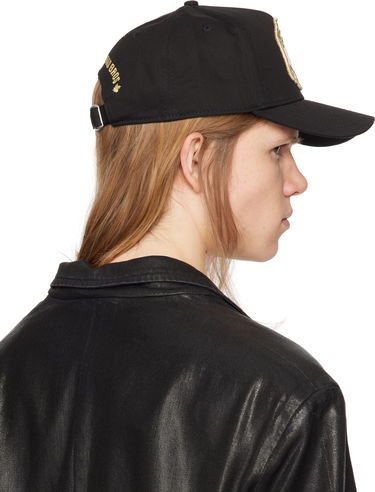 Korkki DSQUARED2 Dsquared2 Boxeur Patch Baseball Cap Musta | BCM0903-05C00001-2124, 2
