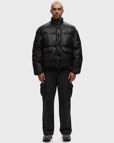 Puffer takki OUR LEGACY Inhale Puffa Jacket Musta | M4231IPB, 1
