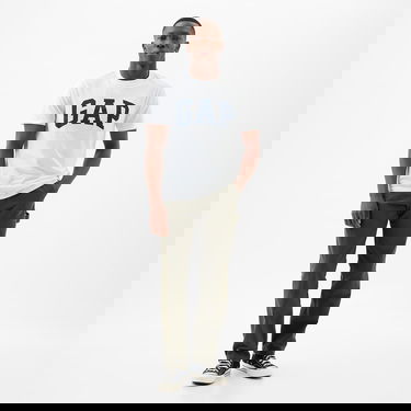 T-paita GAP Basic Logo Tee White V2 Global Valkoinen | 856659-03, 1