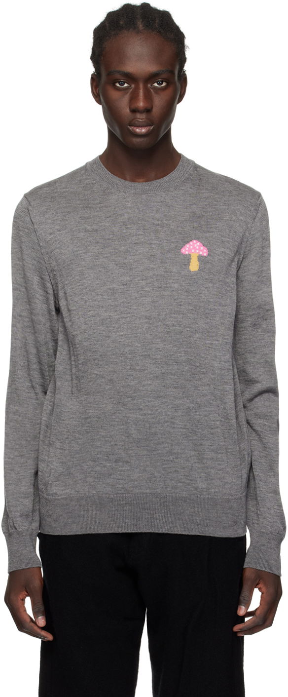 Villapaita Comme des Garçons Brett Westfall x Sweater Harmaa | FK-N013-051, 0
