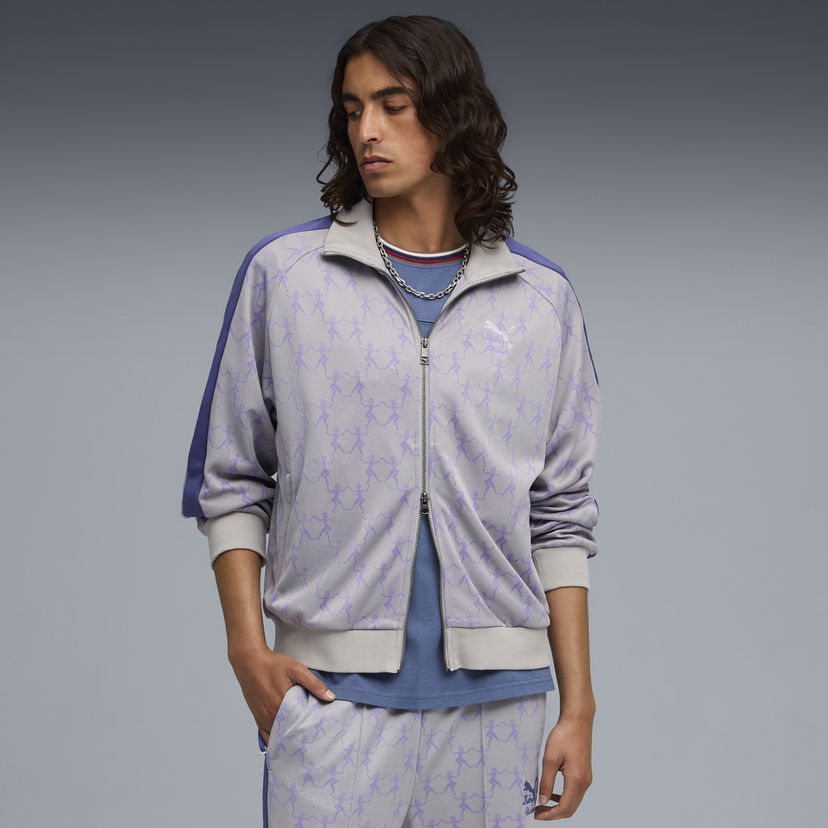 Takki Puma KIDSUPER T7 Track Jacket Violetti | 632373_63