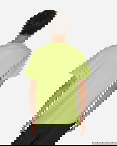 T-paita Comme des Garçons PLAY Mini Heart Solid Tee Keltainen | P1T2722, 3