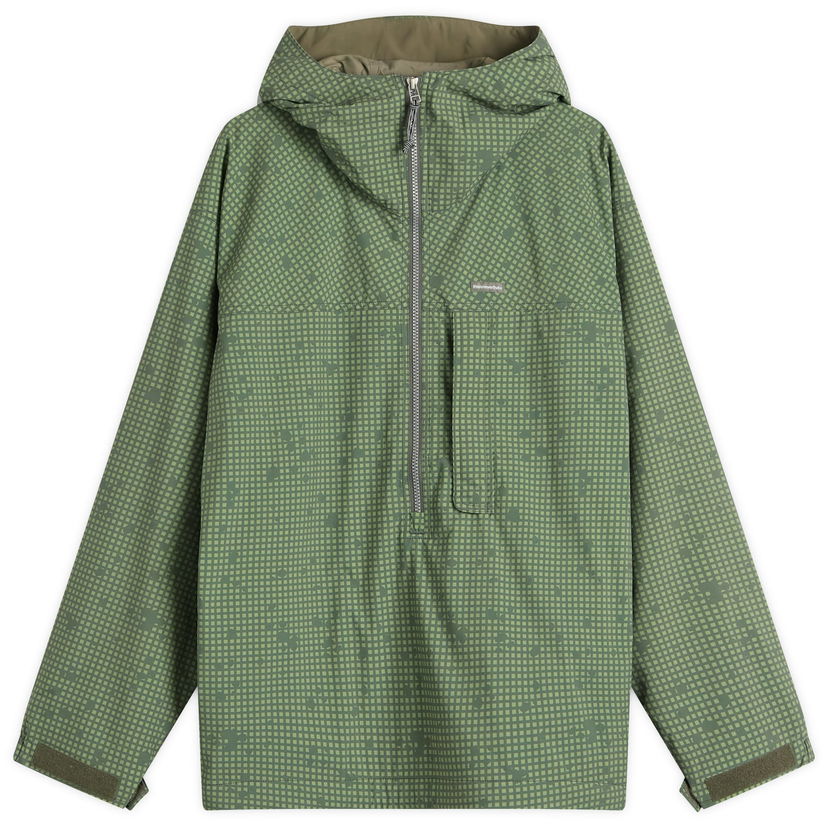 Tuulitakki thisisneverthat thisisneverthat Nylon Anorak Parka Jacket Vihreä | TN251WOWLS02-CAM